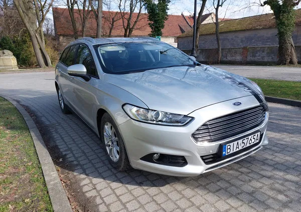 ford szczawno-zdrój Ford Mondeo cena 47800 przebieg: 195215, rok produkcji 2016 z Szczawno-Zdrój